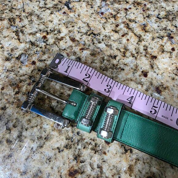 Vintage Avignon Leather Belt